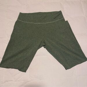 Aerie Grey OG Regular Rise Leggings Size: XL (extra large)